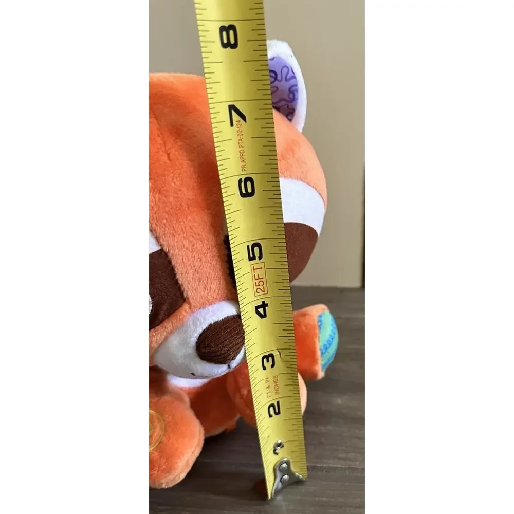 LeapFrog Red Panda Plush - Lights, Sounds, & Learning Toy